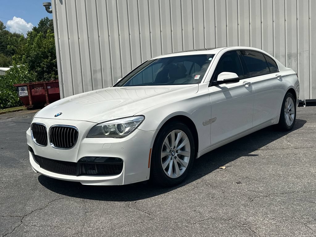 Used 2015 BMW 740Li w/ Executive Package RWD video 2