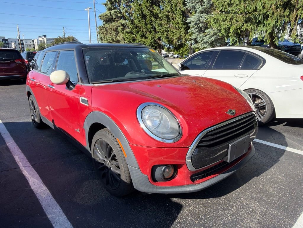 Used 2017 MINI Cooper Clubman ALL4 AWD/4WD image 4