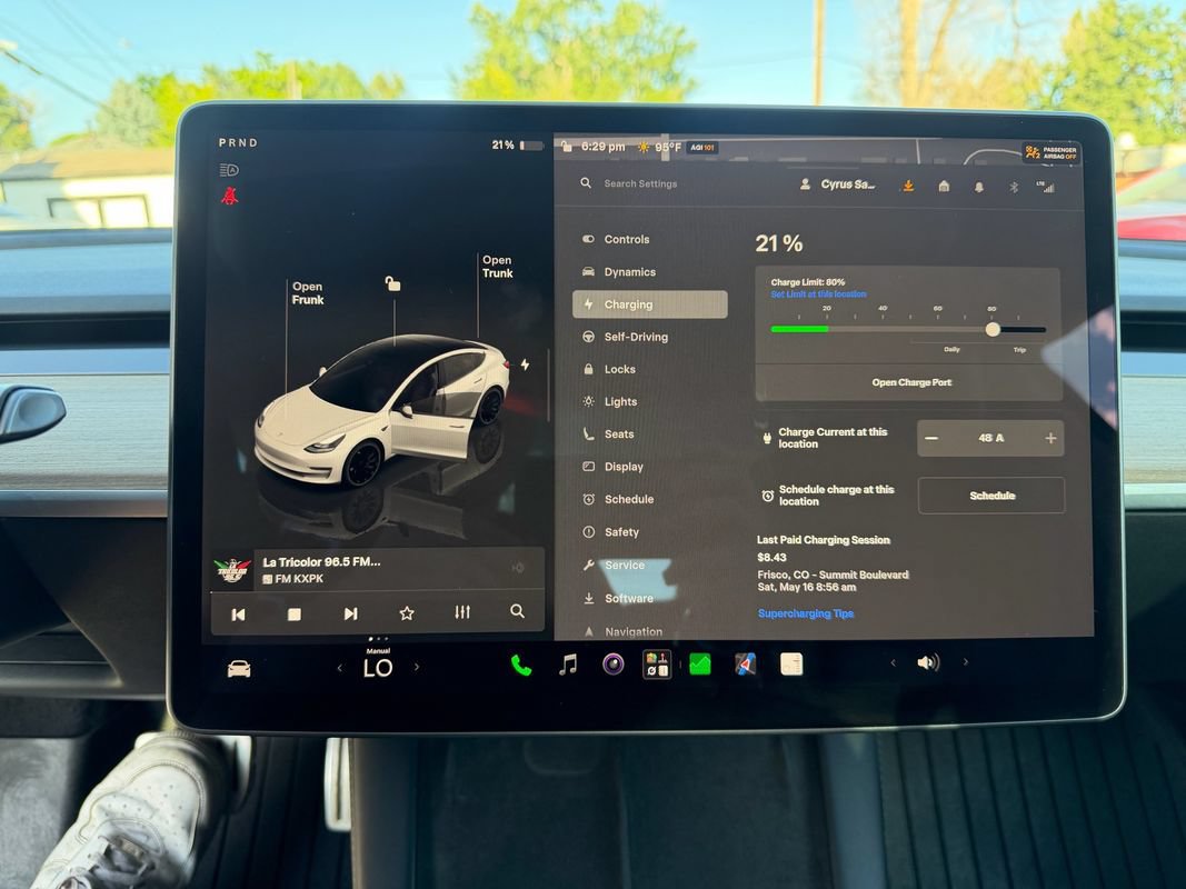Used 2023 Tesla Model 3 Performance AWD/4WD image 39