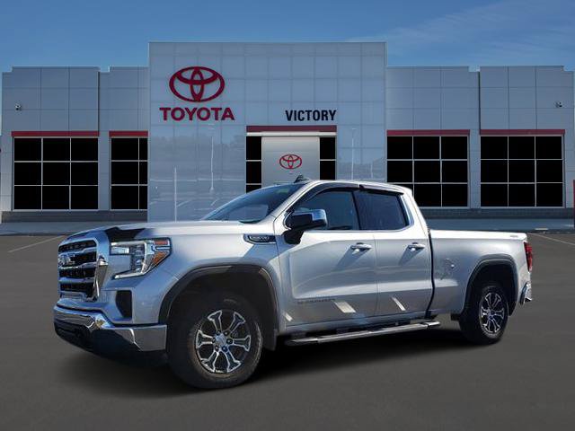 Used 2021 GMC Sierra 1500 SLE w/ Preferred Package AWD/4WD image 1