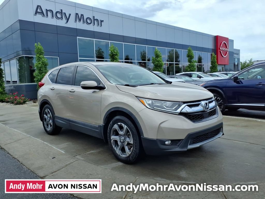 Used 2018 Honda CR-V EX-L