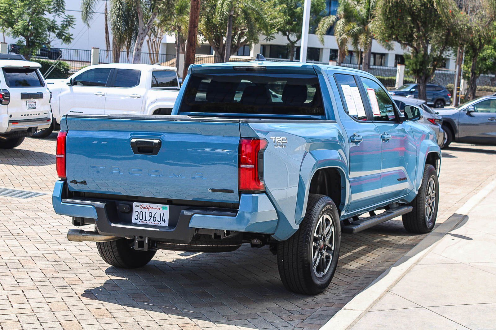 Certified 2026 Toyota Tacoma TRD Sport AWD/4WD image 7
