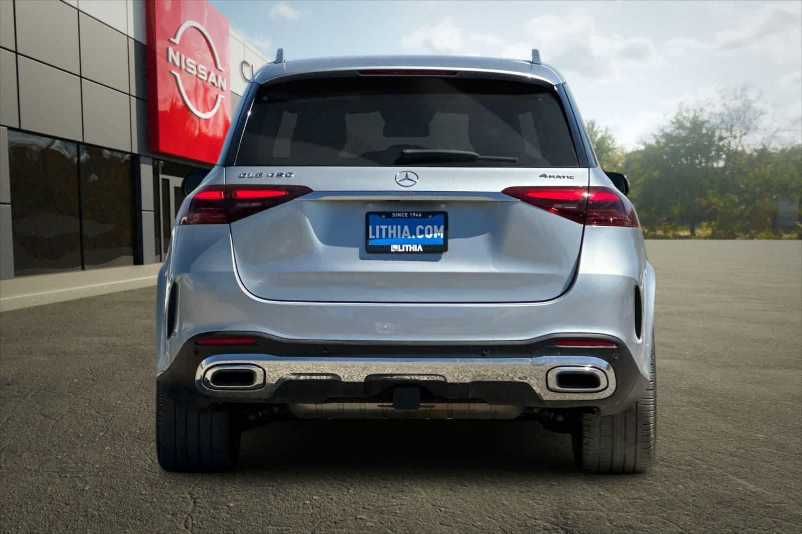 Used 2024 Mercedes-Benz GLE 450 4MATIC image 8