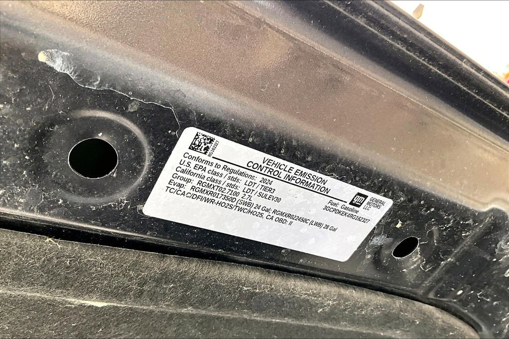 Used 2024 Chevrolet Silverado 1500 LT image 34