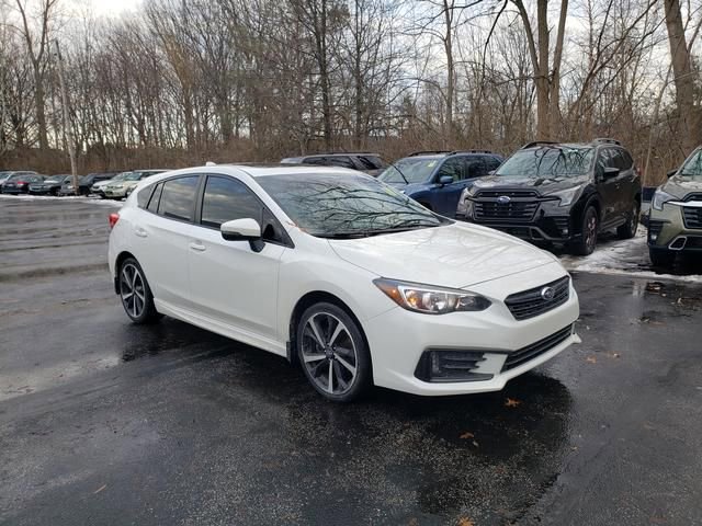 Used 2020 Subaru Impreza 2.0i Sport w/ Popular Package #2