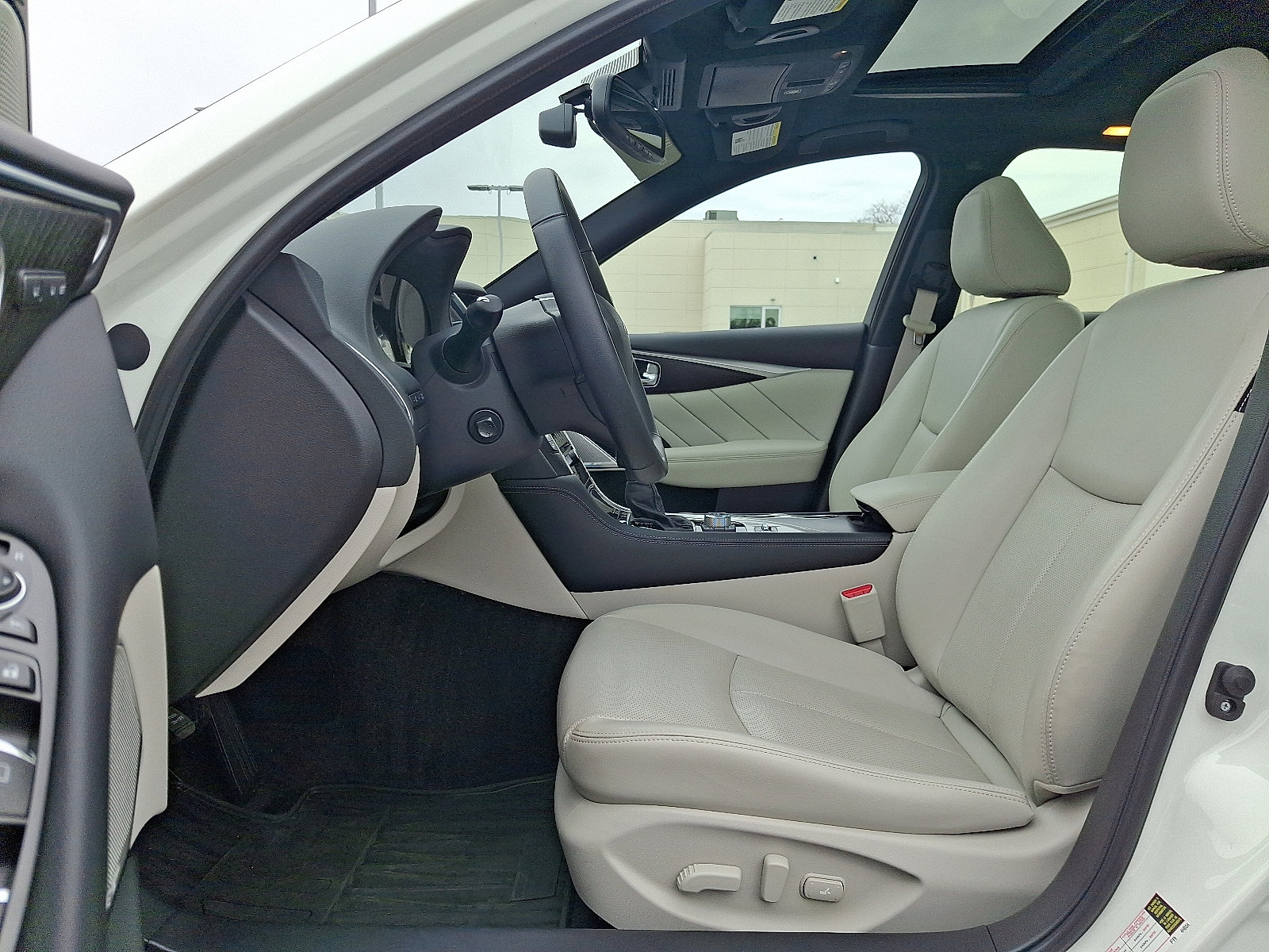 Certified 2023 INFINITI Q50 Sensory image 13