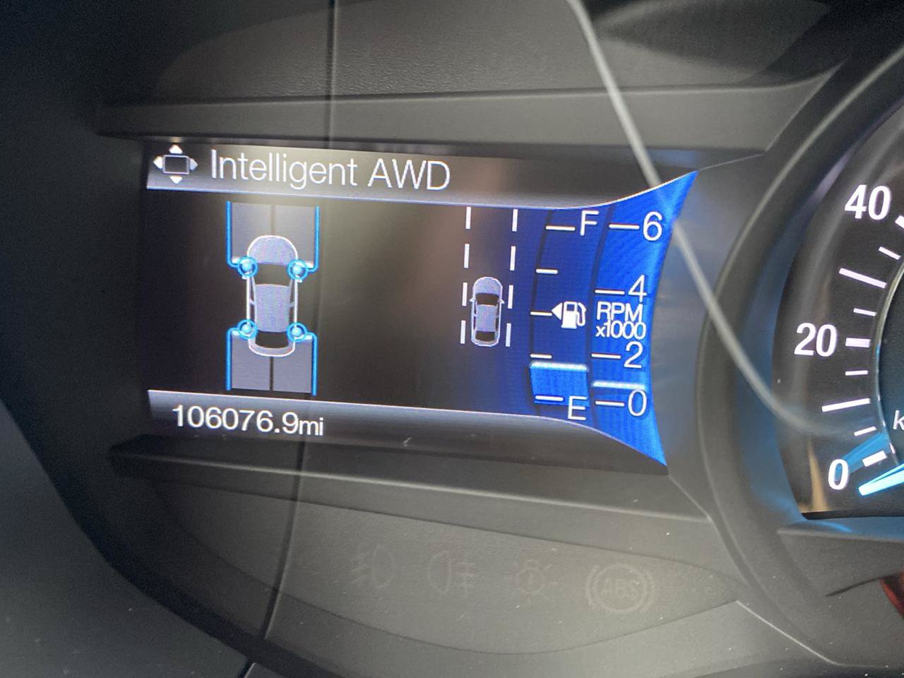 Used 2017 Ford Fusion Titanium AWD/4WD image 19