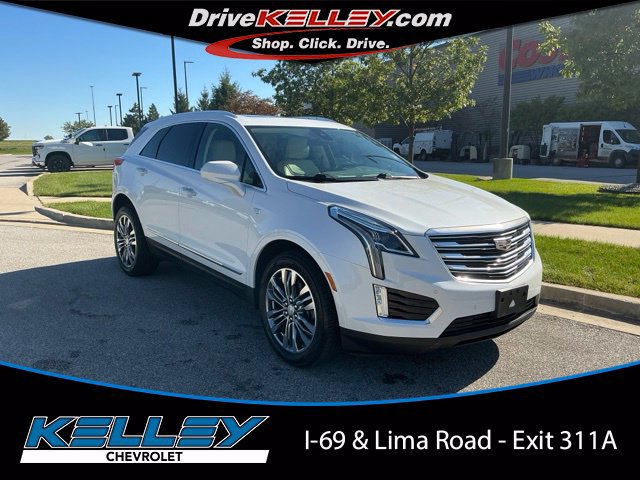 Used 2018 Cadillac XT5 Premium Luxury