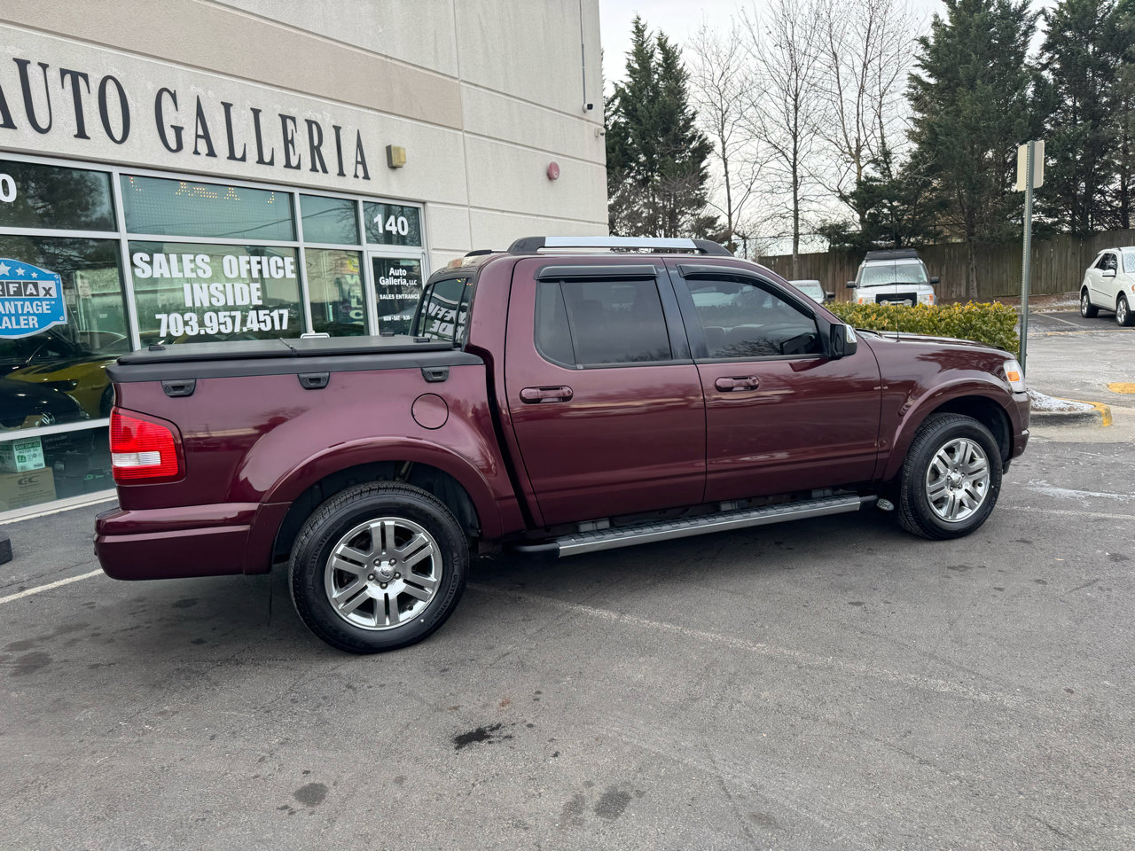 Used 2008 Ford Explorer Sport Trac Limited image 16