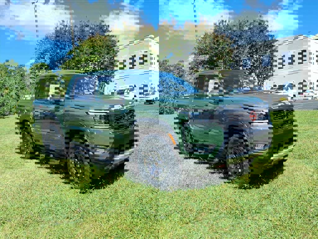 New 2026 Nissan Frontier Pro-X image 1