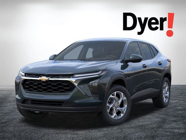 New 2026 Chevrolet Trax LS w/ LS Convenience Package image 8