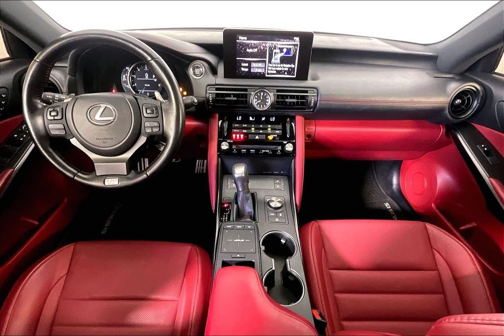 Used 2025 Lexus IS 350 F Sport w/ Accessory Package RWD image 17