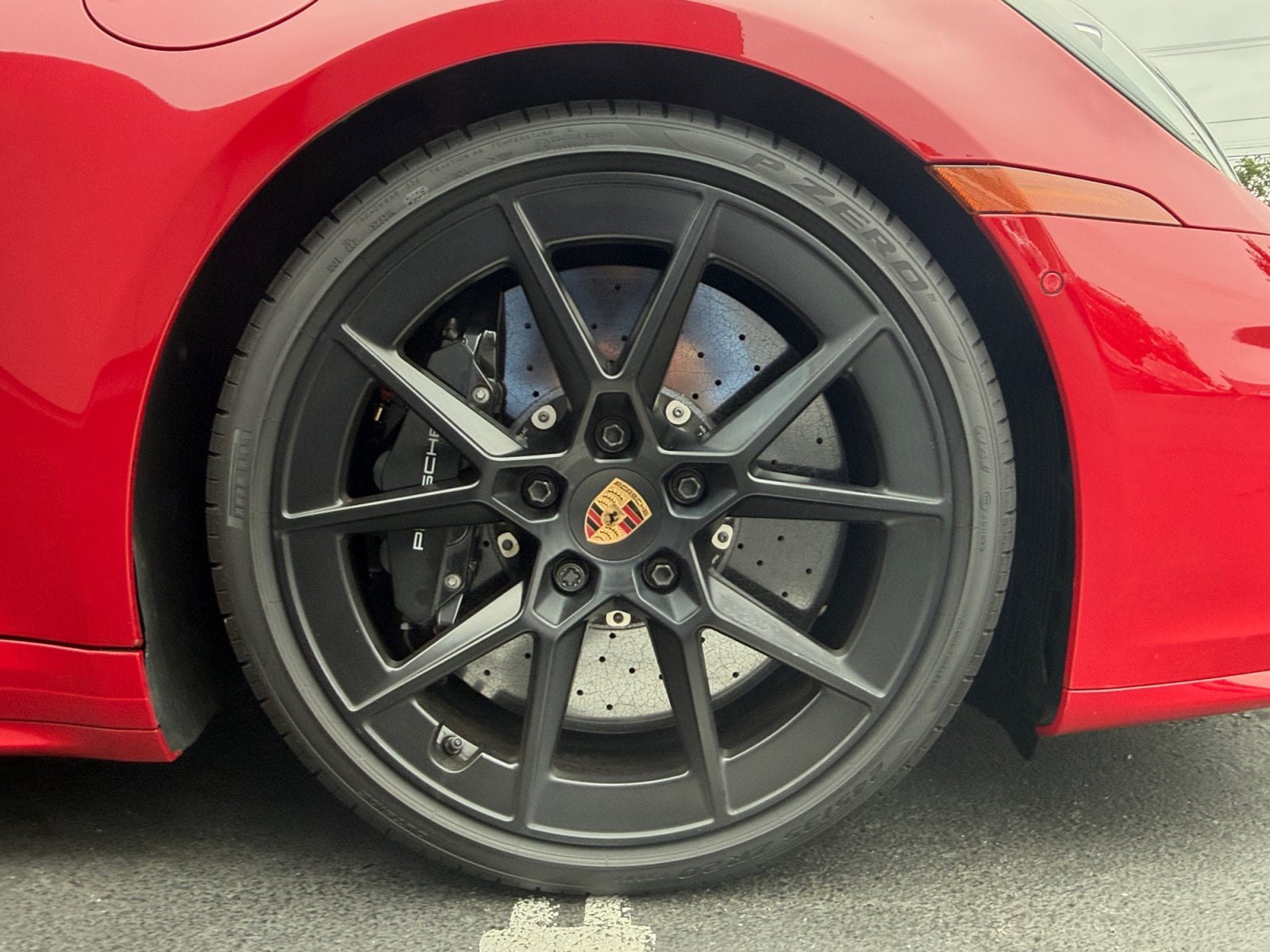 Certified 2025 Porsche 911 Carrera S RWD image 8