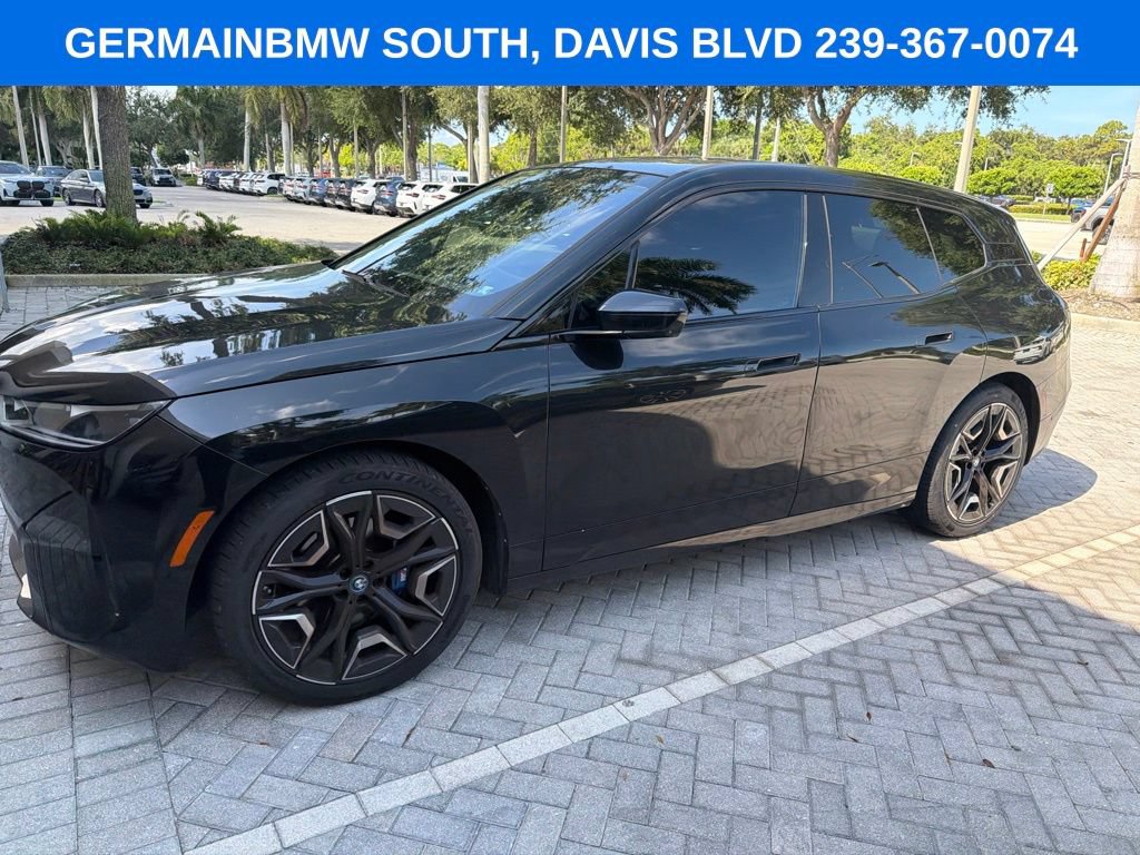 Certified 2023 BMW iX M60 w/ Executive Package AWD/4WD image 3