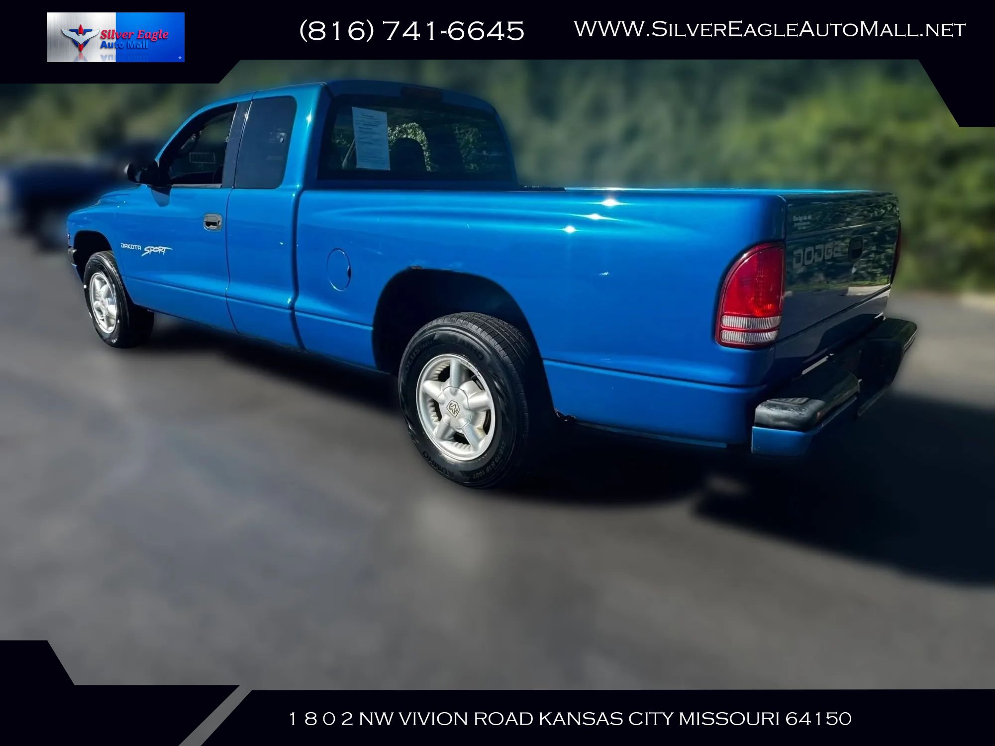Used 2000 Dodge Dakota 2WD Club Cab image 2