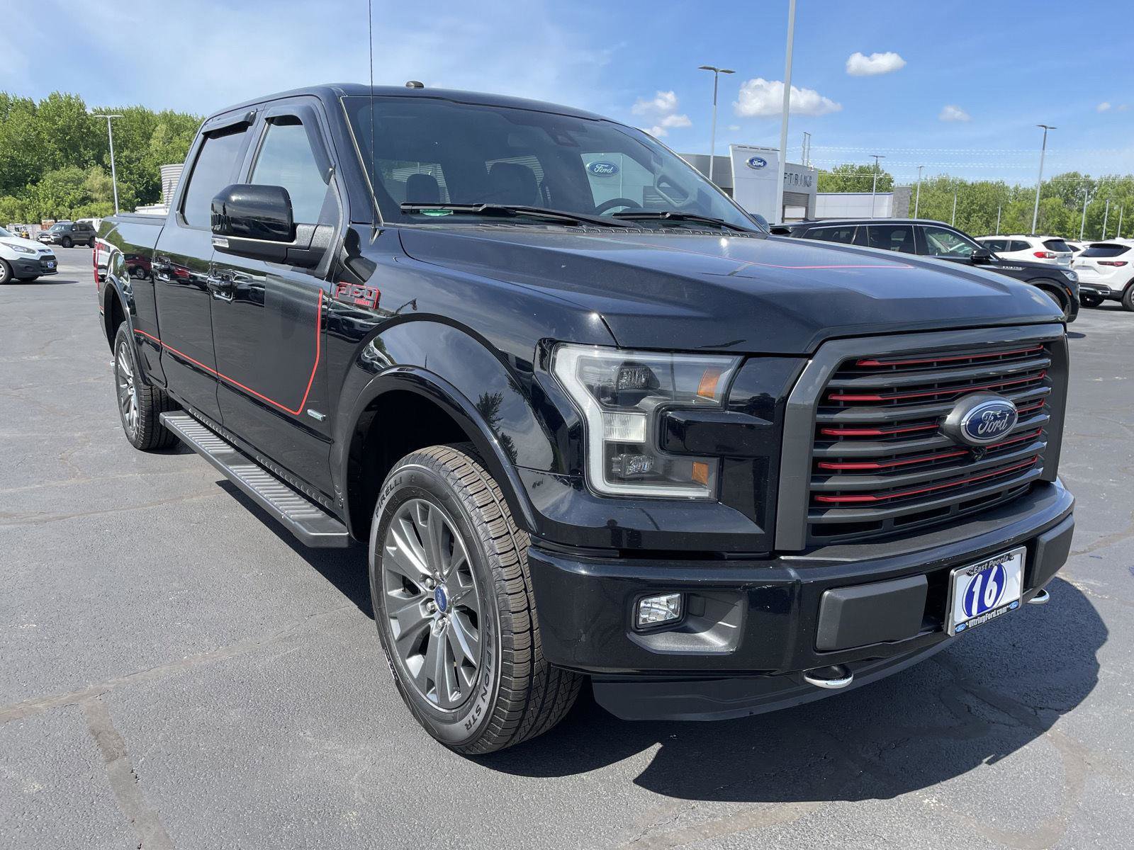 Used 2016 Ford F150 Lariat w/ Equipment Group 502A Luxury AWD/4WD image 10