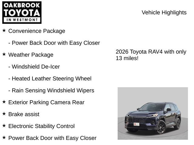 Certified 2026 Toyota RAV4 SE w/ Convenience Package AWD/4WD image 6