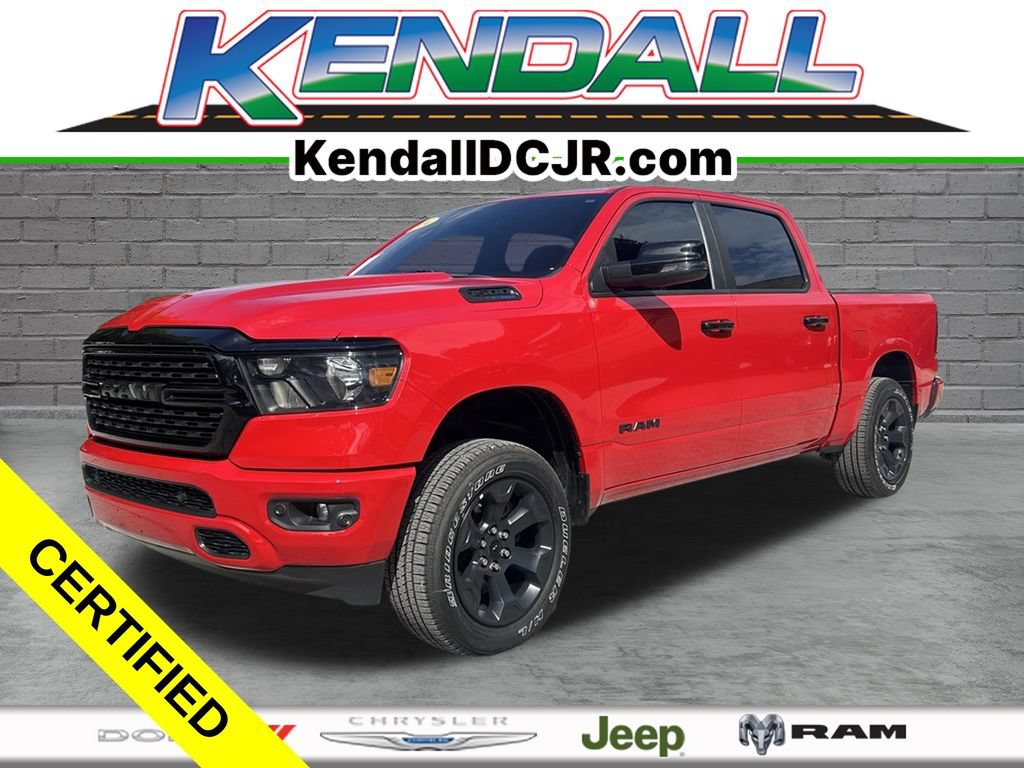 Used 2024 RAM 1500 Big Horn RWD image 1