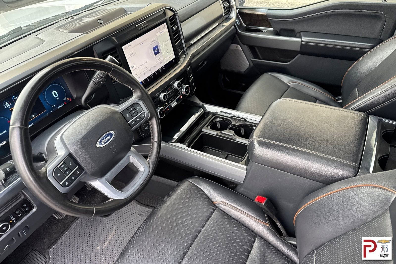 Used 2025 Ford F350 Lariat w/ Black Appearance Package AWD/4WD image 11
