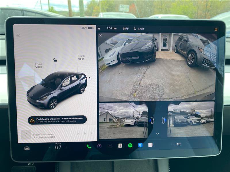 Used 2023 Tesla Model Y Long Range AWD/4WD image 14