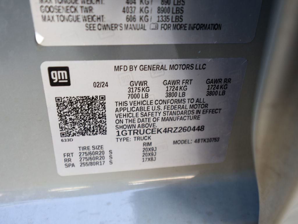 Used 2024 GMC Sierra 1500 Elevation image 31