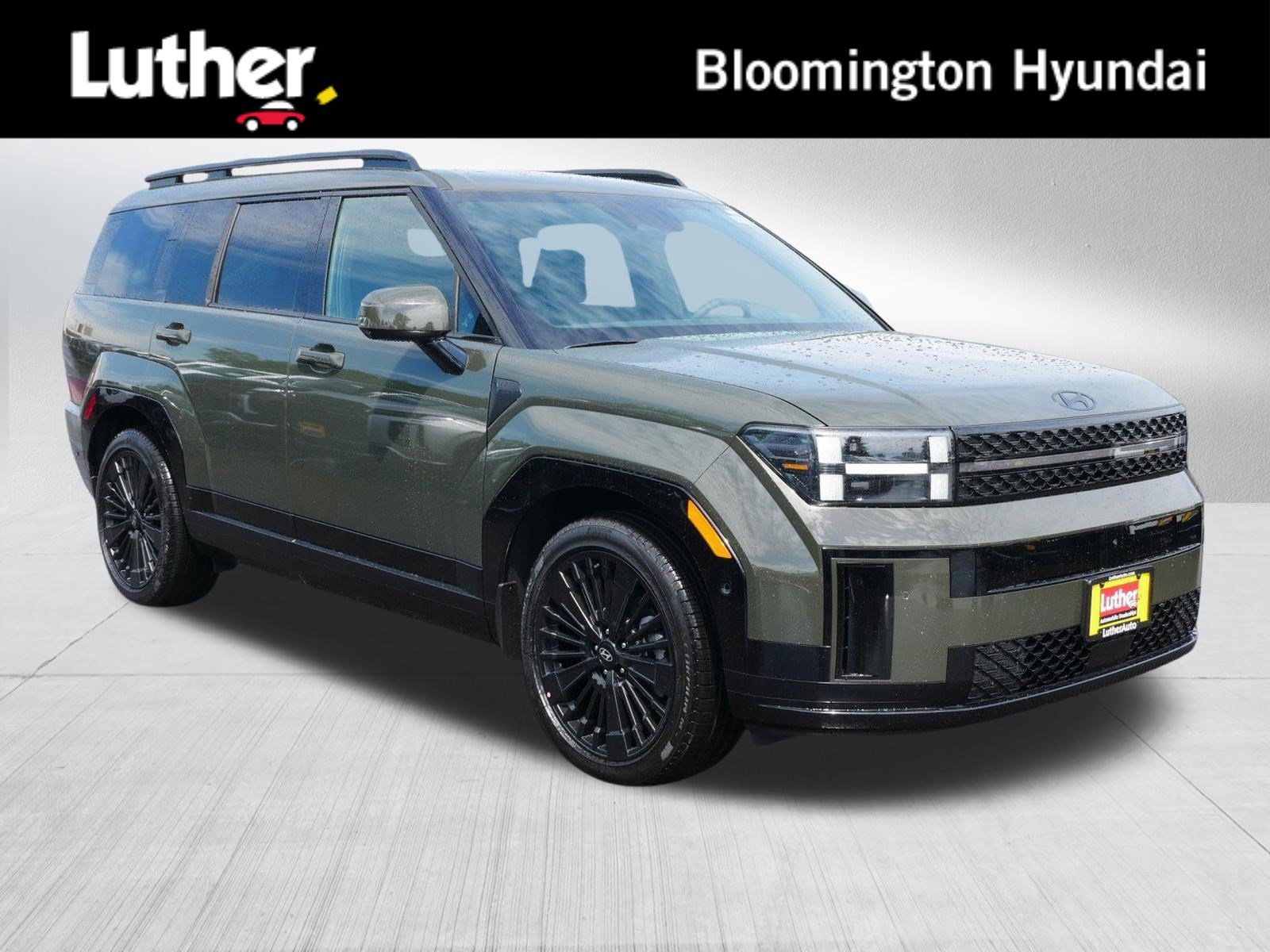 New 2026 Hyundai Santa Fe Calligraphy