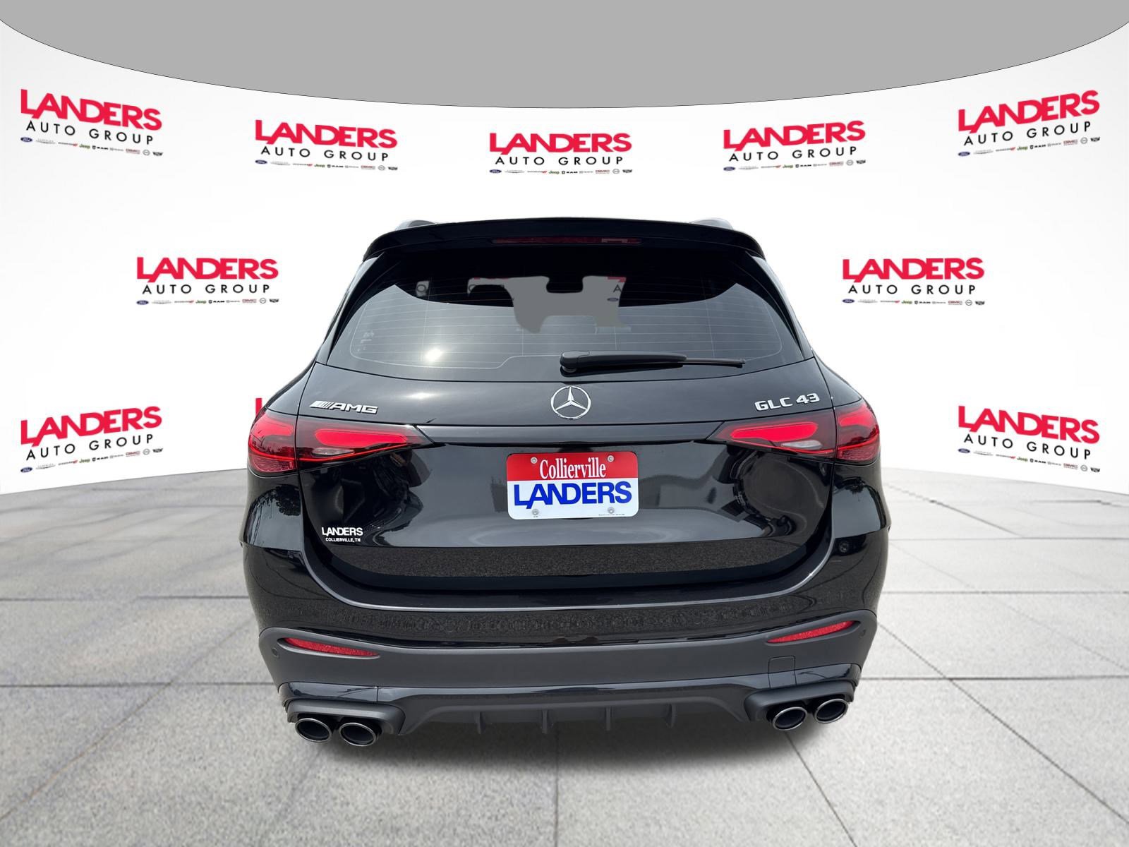 Used 2025 Mercedes-Benz GLC 43 AMG 4MATIC image 4