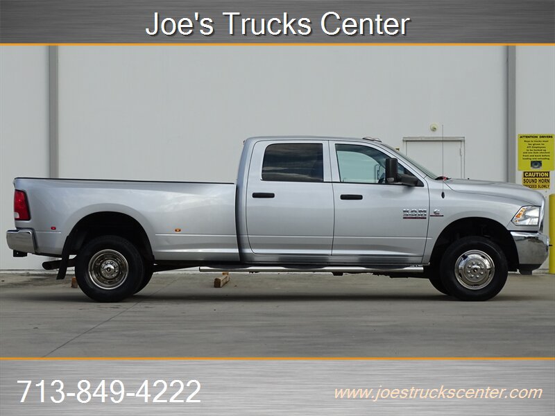 Used 2018 RAM 3500 Tradesman w/ Chrome Appearance Group AWD/4WD image 7