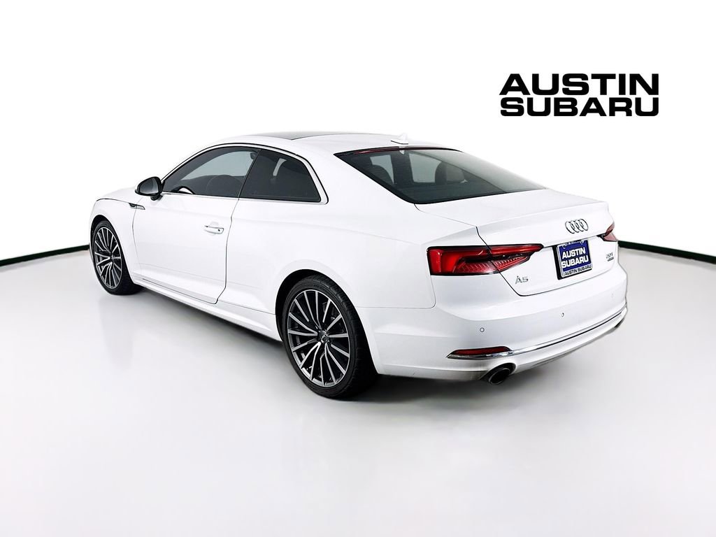 Used 2018 Audi A5 2.0T Premium Plus AWD/4WD image 5