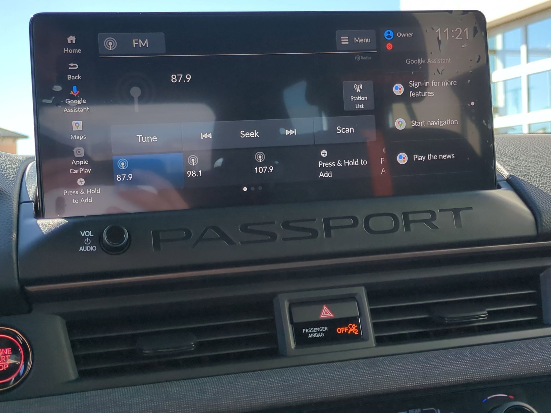 New 2026 Honda Passport TrailSport image 12