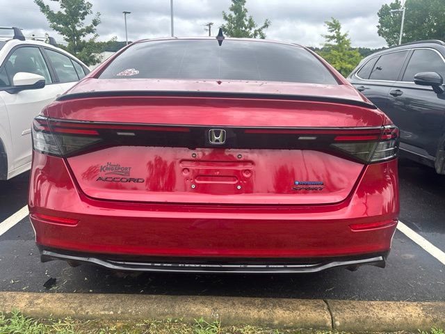 Certified 2026 Honda Accord Sport image 6