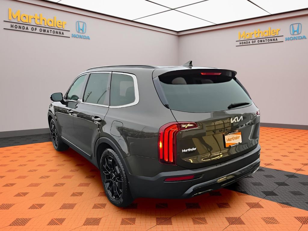 Used 2022 Kia Telluride SX AWD/4WD image 3