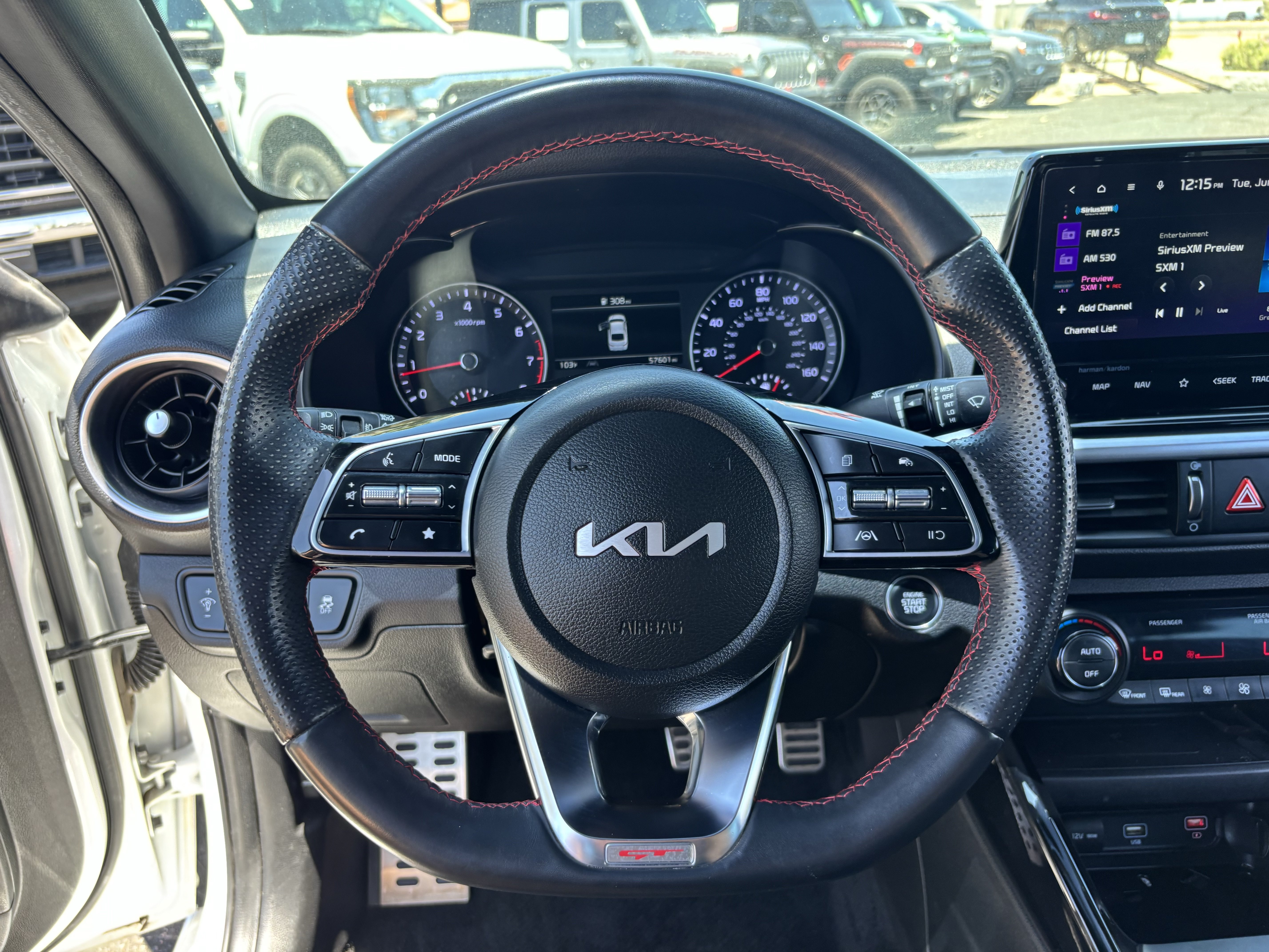 Certified 2023 Kia Forte GT FWD image 24