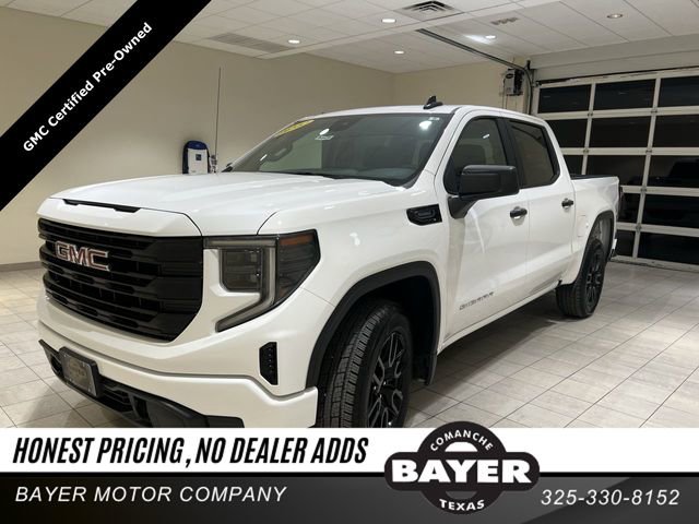 Certified 2024 GMC Sierra 1500 Pro w/ Graphite Edition