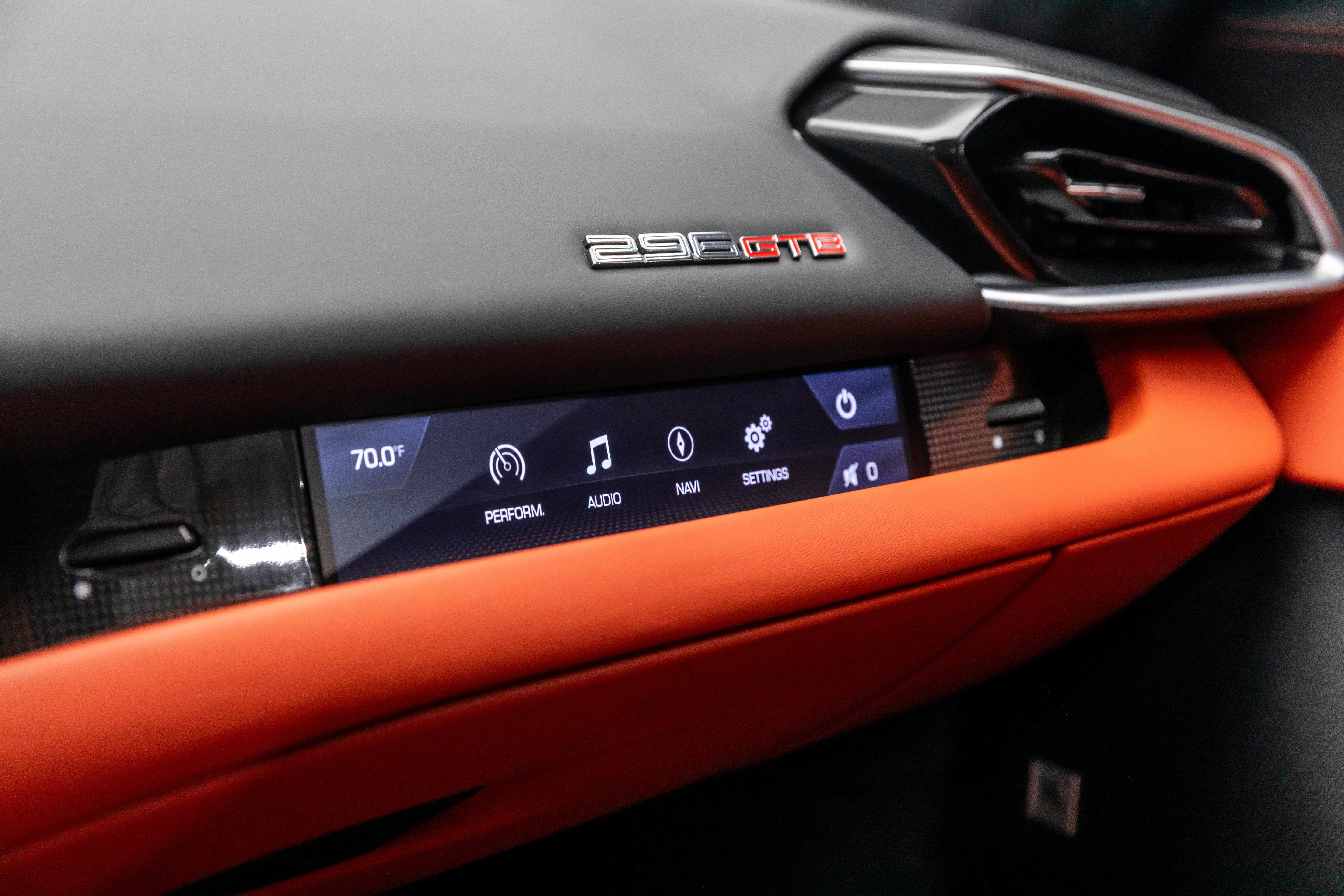 Certified 2024 Ferrari 296 GTB RWD image 29