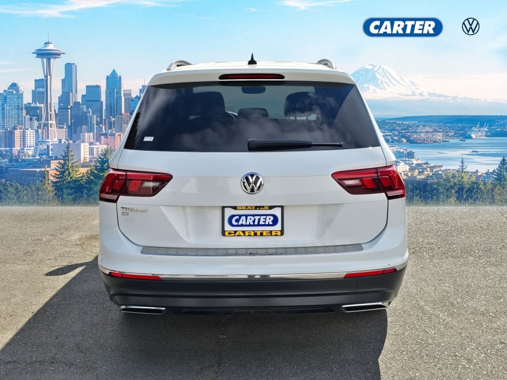 Used 2021 Volkswagen Tiguan SE FWD image 4