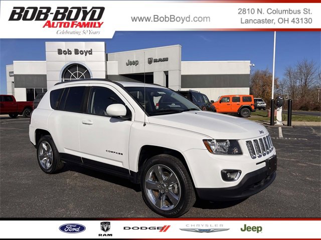 Used 2015 Jeep Compass High Altitude
