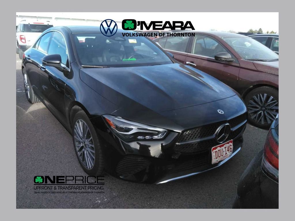 Used 2025 Mercedes-Benz CLA 250 4MATIC