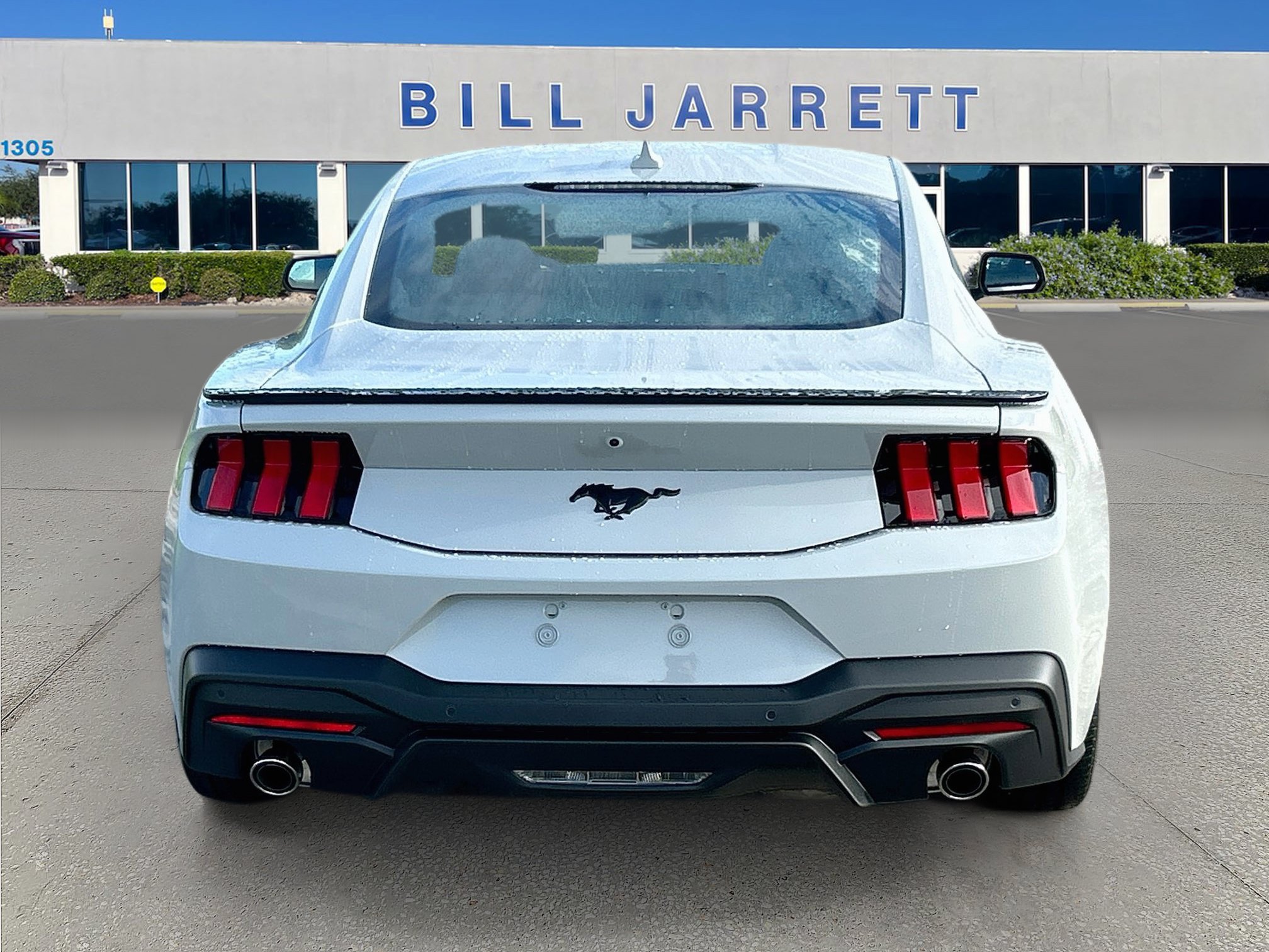New 2026 Ford Mustang Coupe w/ Mustang Nite Pony Package RWD image 5
