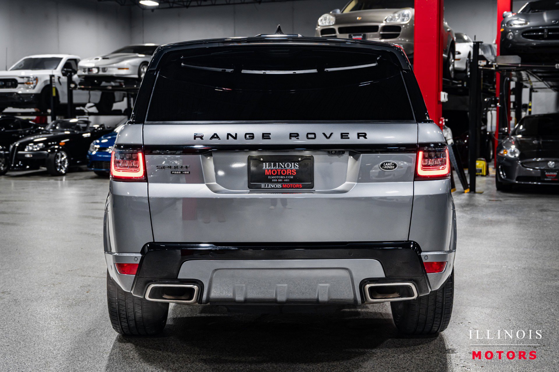 Used 2021 Land Rover Range Rover Sport HSE Dynamic AWD/4WD image 4