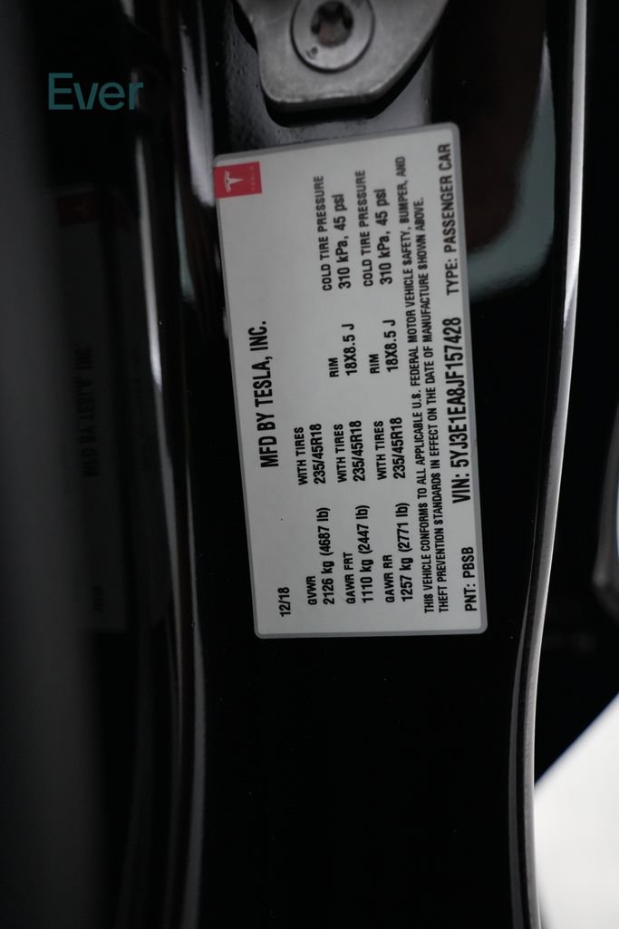 Used 2018 Tesla Model 3 Mid Range RWD image 24