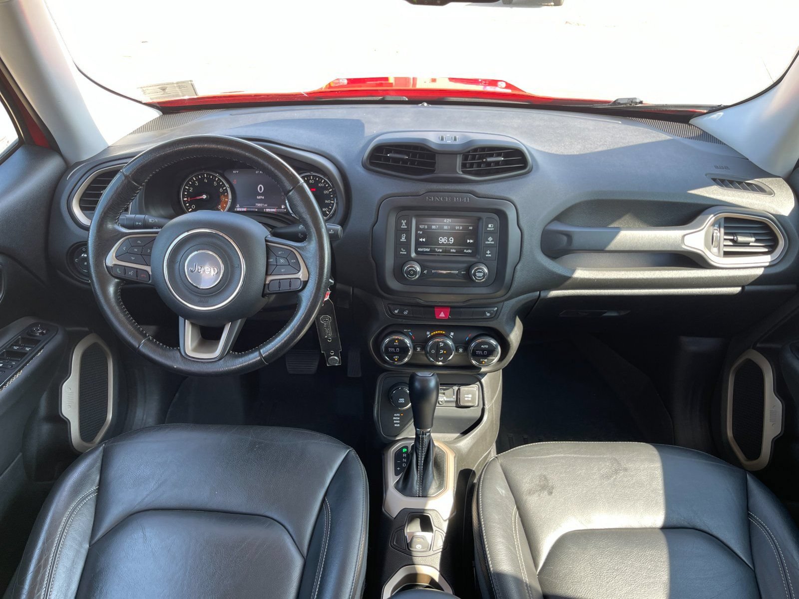 Used 2015 Jeep Renegade Limited AWD/4WD image 14