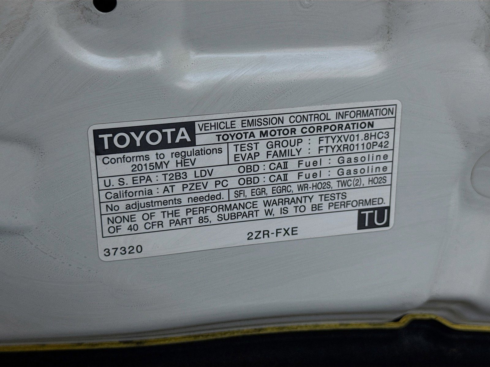 Used 2015 Toyota Prius Two FWD image 19