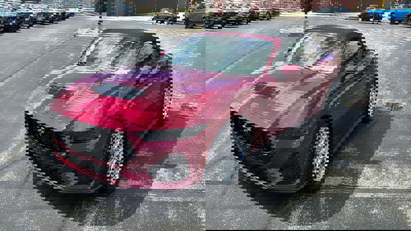 Used 2025 Ford Mustang GT Premium RWD image 5