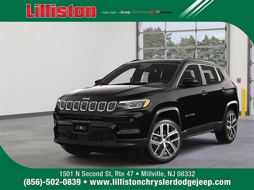 New 2024 Jeep Compass Limited w/ Elite Group