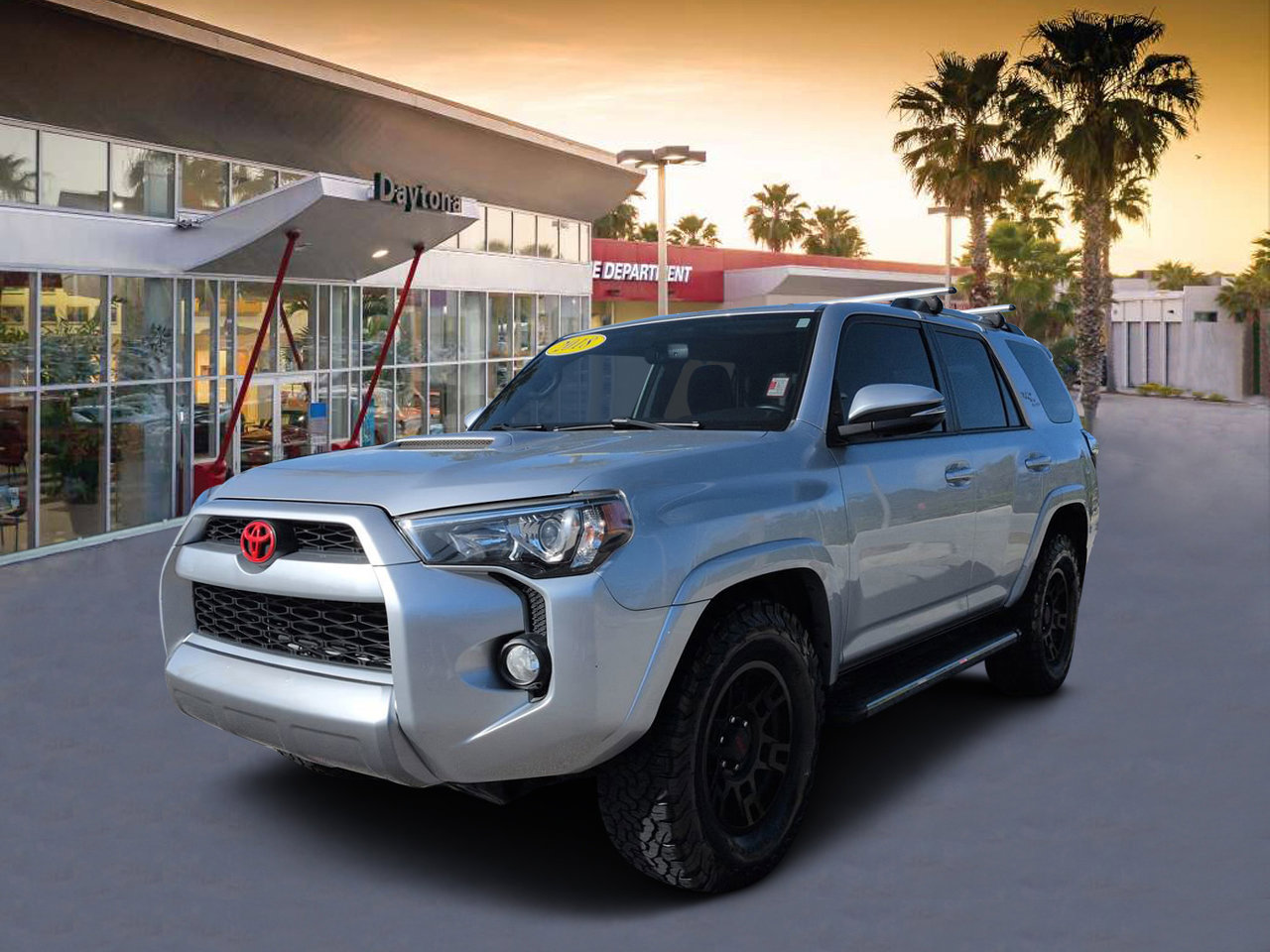 Used 2018 Toyota 4Runner TRD Off-Road Premium AWD/4WD image 7