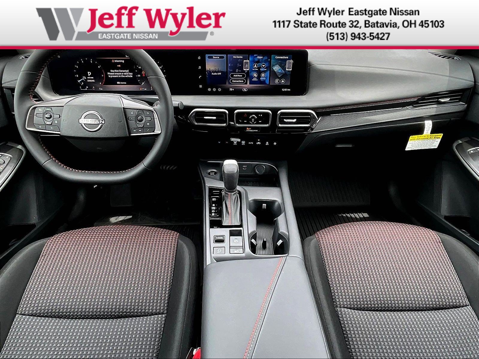 New 2026 Nissan Sentra SR w/ SR All Weather Package FWD image 10