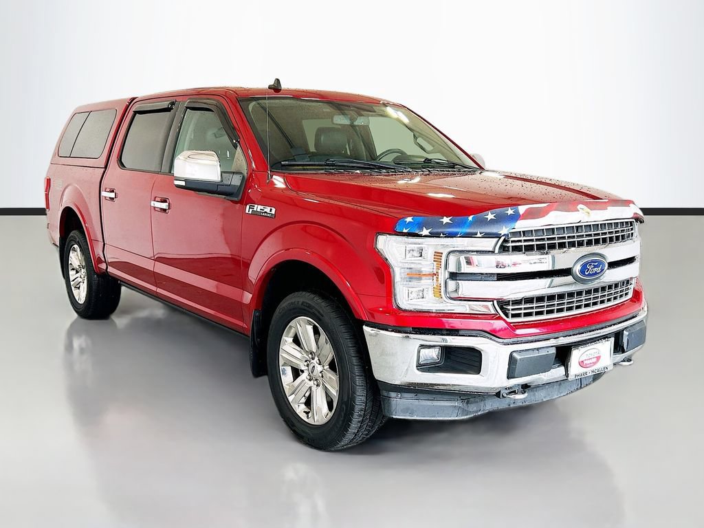 Used 2020 Ford F150 Lariat w/ Equipment Group 502A Luxury AWD/4WD image 3