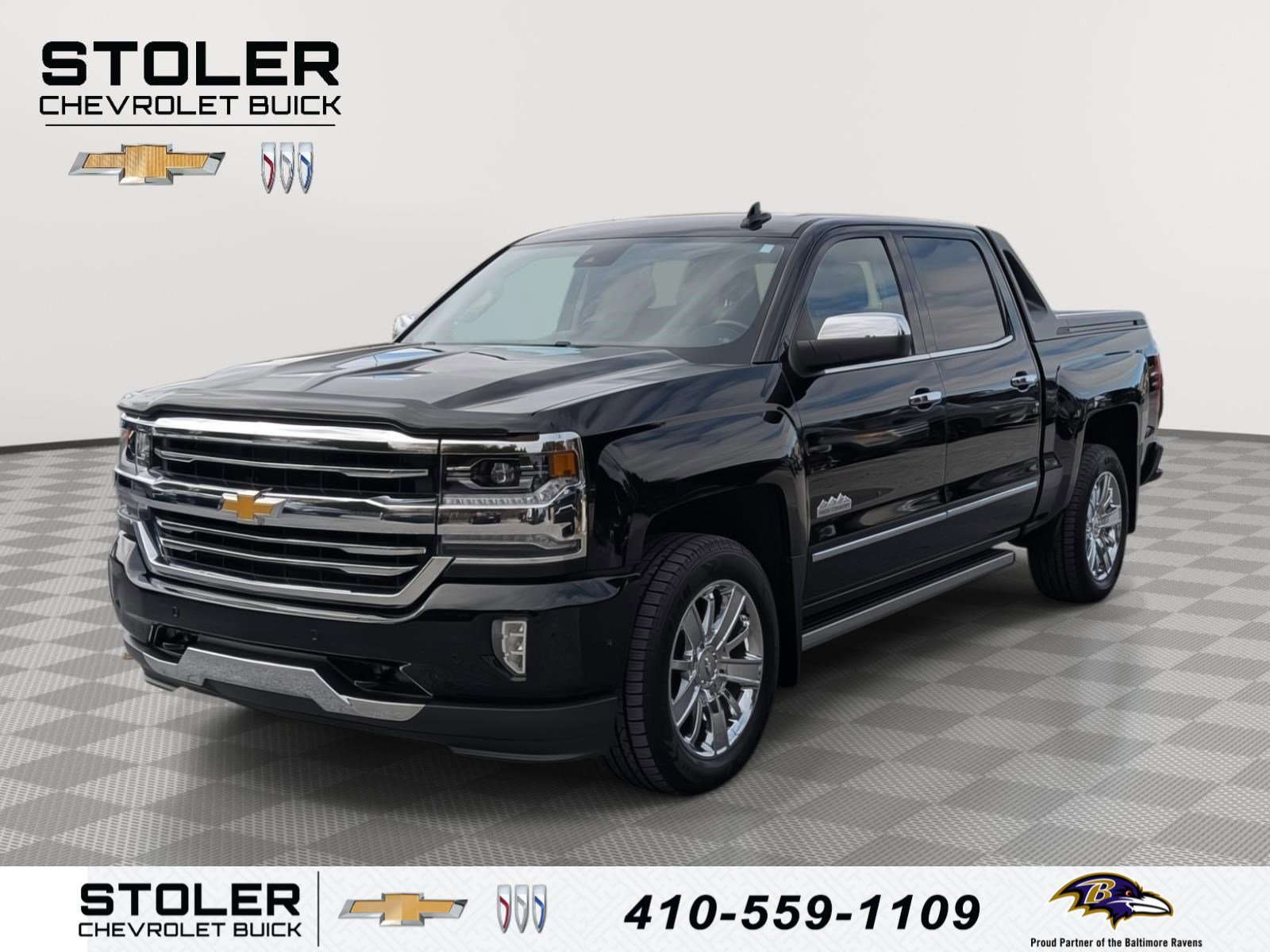 Used 2018 Chevrolet Silverado 1500 High Country w/ High Desert Package image 1