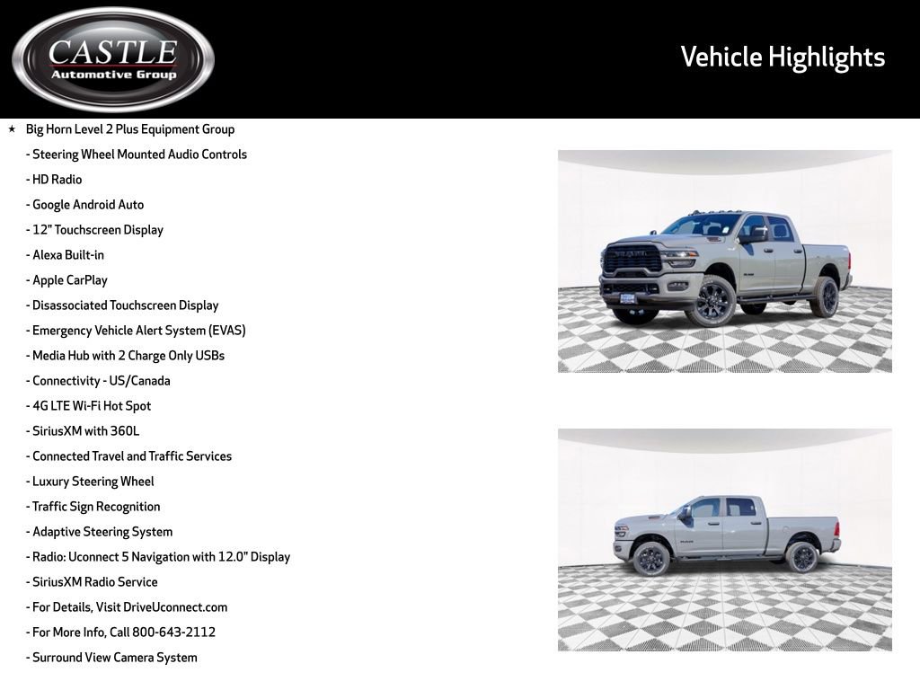 New 2026 RAM 2500 Big Horn image 10